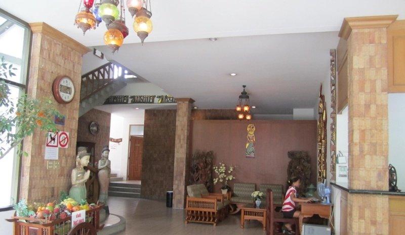Sirin Hotel Хуа Хин Экстерьер фото